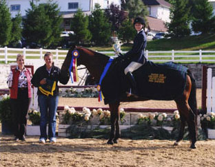 Christine with her student, Stephanie