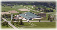 Aerial view of our facility