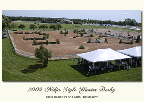 2009 NIHJA Style Hunter Derby