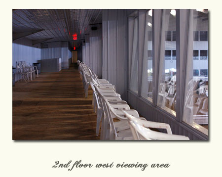 2nd floor west viewing area