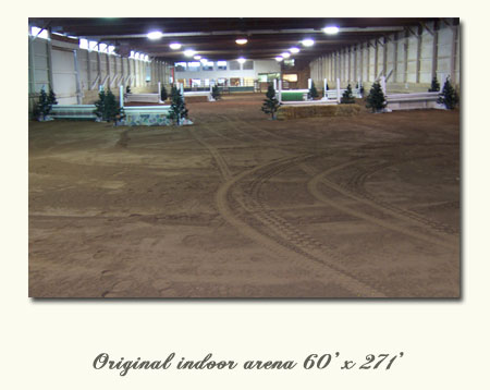 original indoor arena