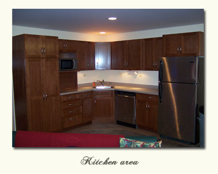Kitchen area