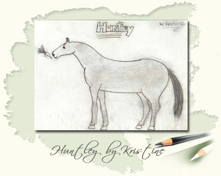 Huntley by Kristine