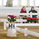USEF/USDF Dressage Show in progress